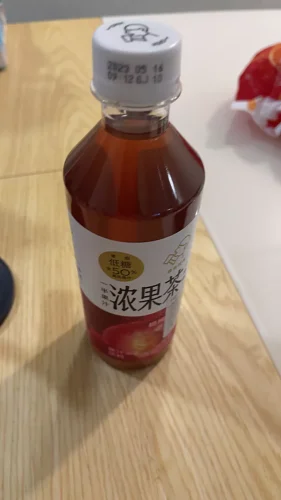 喜茶[50% Fruit Juice Tea] Grapefruit, Waxberry, Peach, Lychee, and Grape Flavors | Low-Sugar Refreshing Drink, 450ml photo review